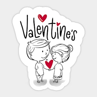 Valentine's Day Sticker